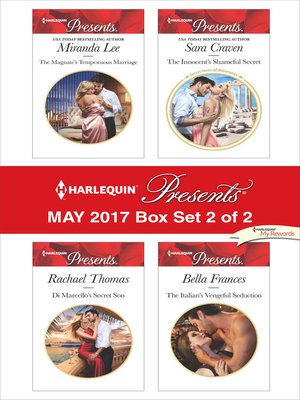 cover image of Harlequin Presents May 2017, Box Set 2 of 2
